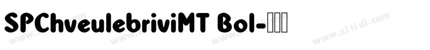 SPChveulebriviMT Bol字体转换